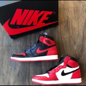 Air jordan 1’s special edition